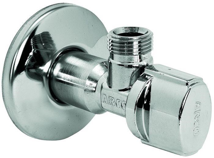 Broen Valve Arcofix 1/2" x 3/8" Short - Armaturen 96s0005-2