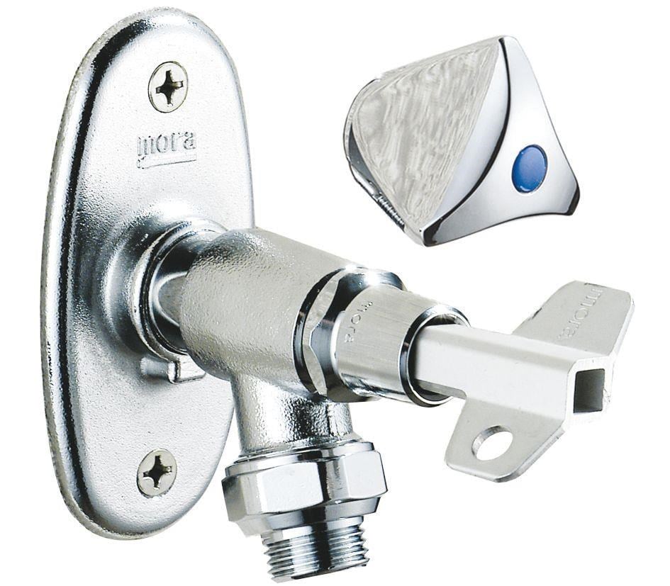 FM Mattsson Mora Garden ii Valve With Key And Handle 300-450 mm - Armaturen 700980