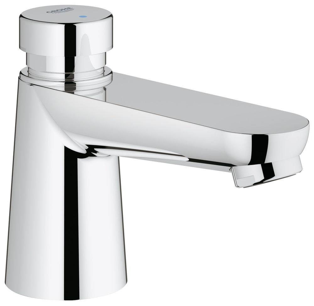 Grohe Euroeco CT, Selbstschluss-standventil, DN 15, Chrom - Mischbatterien Und Armaturen 36265000