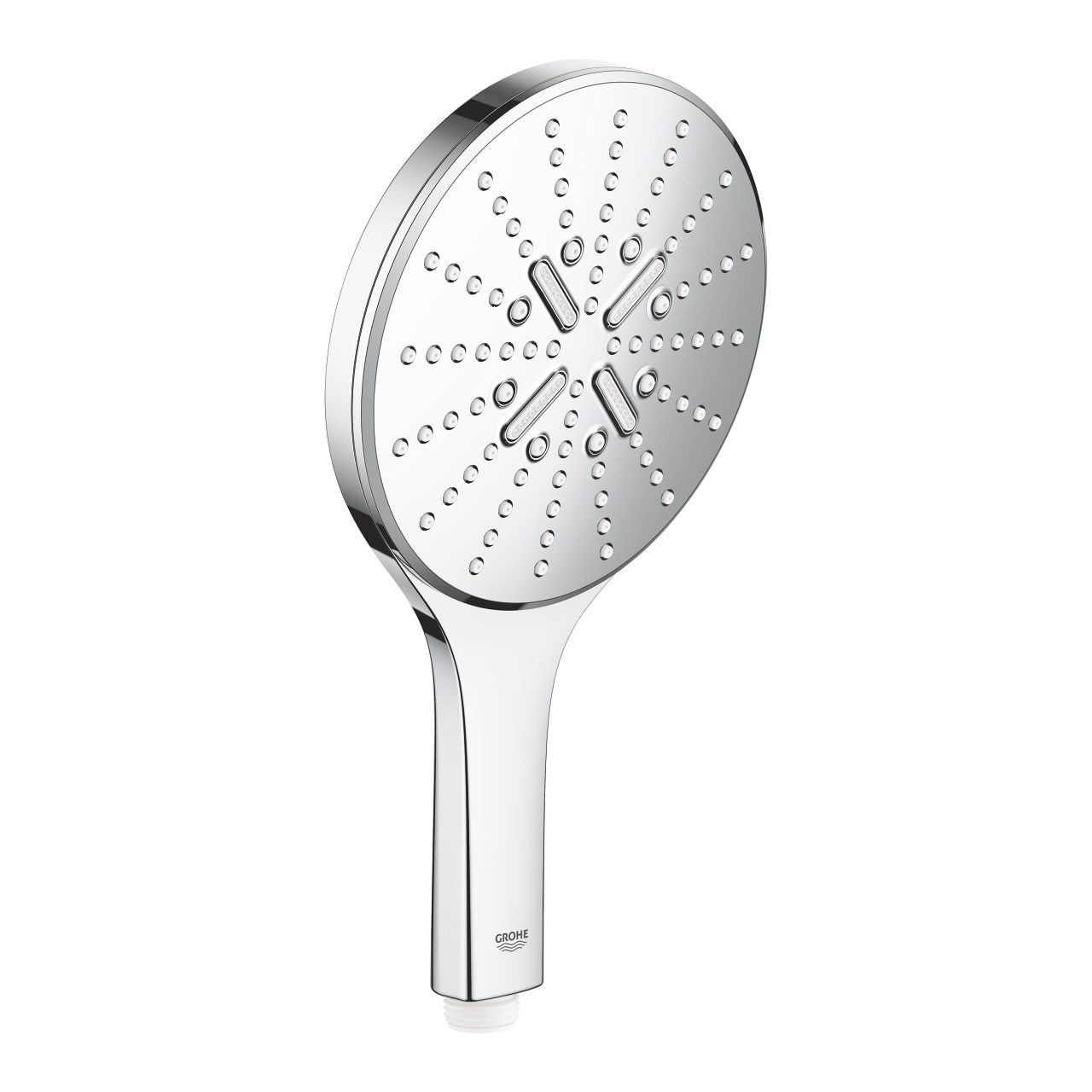 Grohe Rainshower Smartactive 150, Handbrause 3 Strahlarten, Chrom - Dusch Und Montagezubehoer 26553000