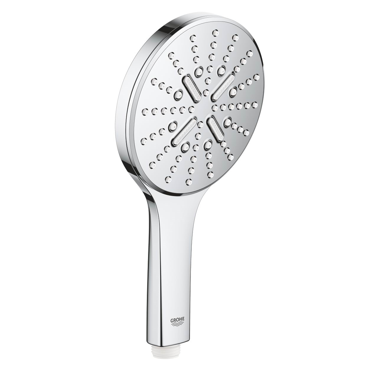 Grohe Rainshower Smartactive 130, Handbrause 3 Strahlarten, Chrom - Dusch Und Montagezubehoer