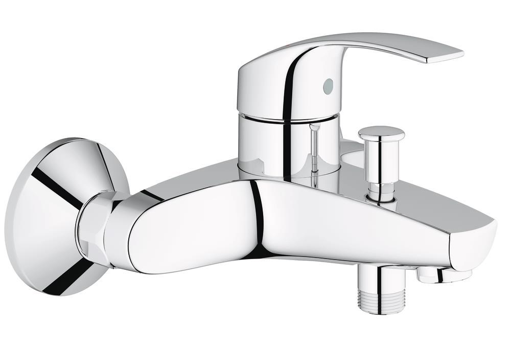 Grohe Eurosmart, Einhand-wannenbatterie, DN 15, Chrom - Mischbatterien Und Armaturen 33300002