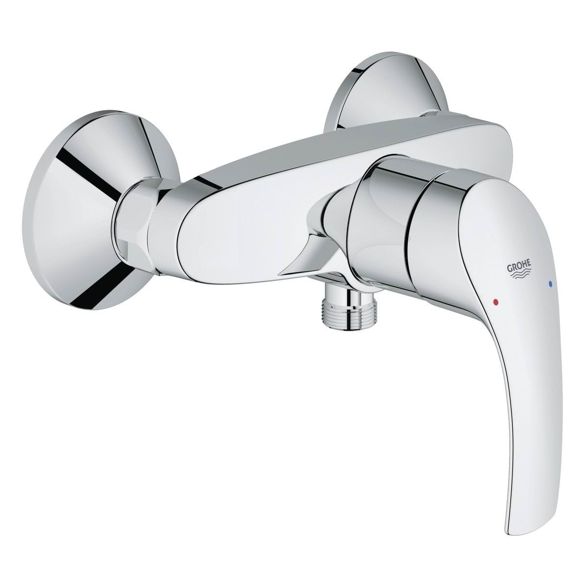 Grohe Eurosmart Shower Mixer, Chrome - Mischbatterien Und Armaturen