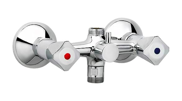 Børma Borma Standard Bath And Shower Mixer - Mischbatterien Und Armaturen