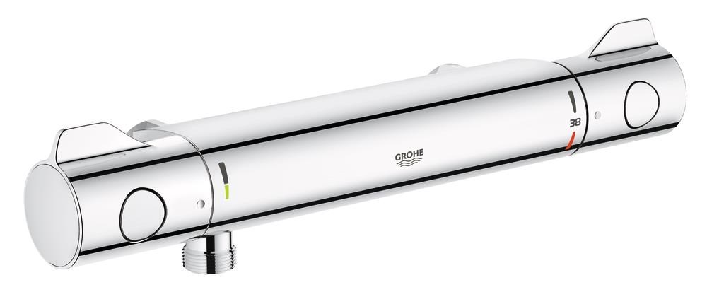 Grohe Grohtherm 800, Thermostat-brausebatterie, DN 15, Chrom - Mischbatterien Und Armaturen 34561000