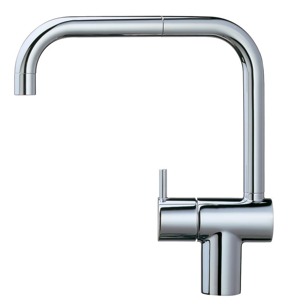 Vola Kv1 Kitchen Mixer, Chrome - Mischbatterien Und Armaturen Kv1-16