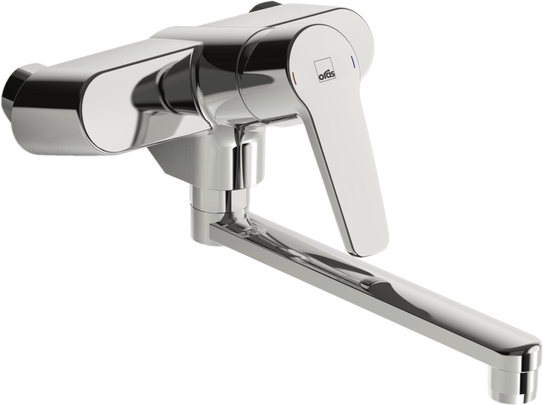 Oras Saga 3937 Kitchen Faucet With Swivel Spout 200 mm - Mischbatterien Und Armaturen