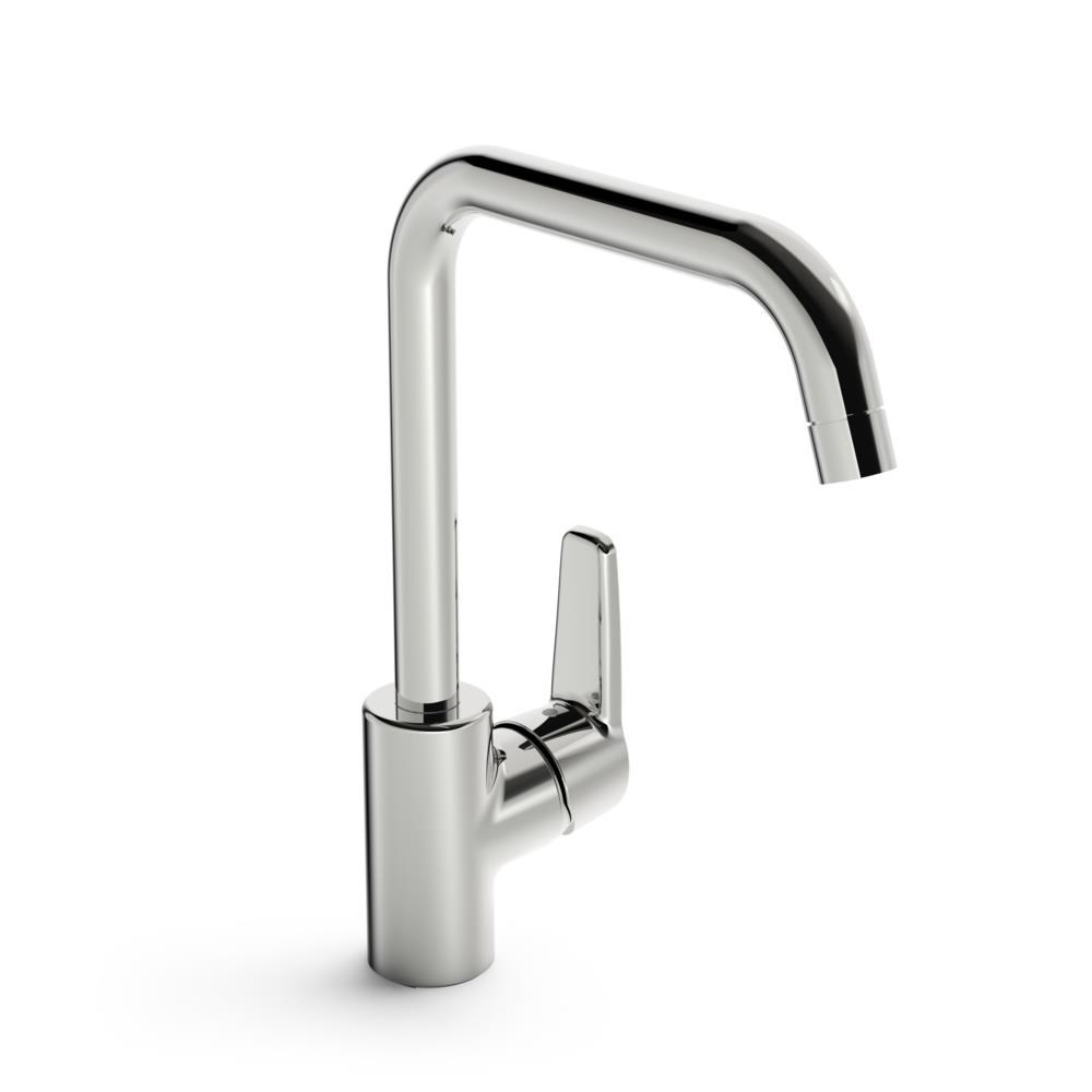 Oras Saga 3931f Kitchen Faucet High Swivel Spout 120/60° Fle - Mischbatterien Und Armaturen