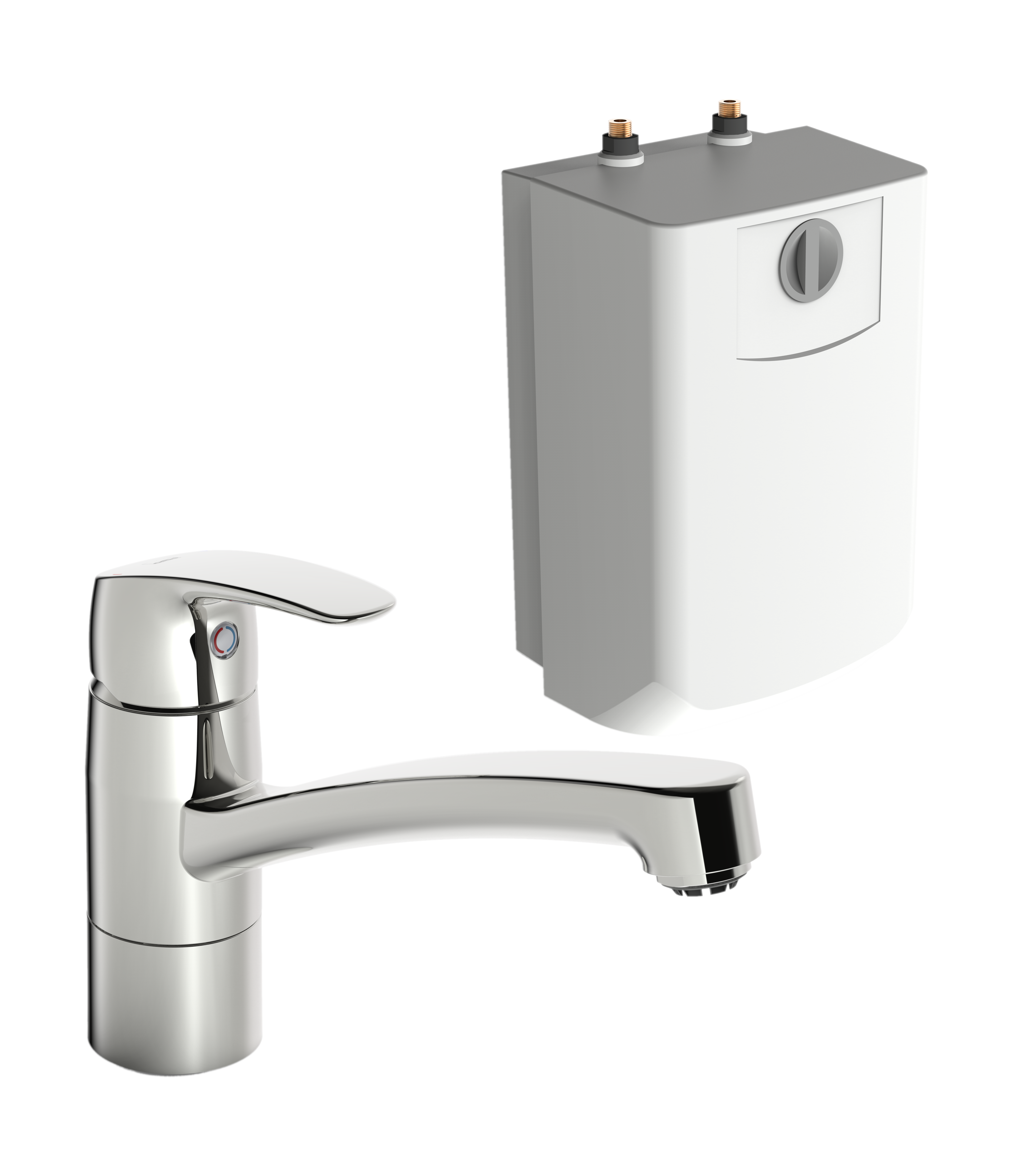 Oras Safira Kitchen Faucet With Water Heater - Mischbatterien Und Armaturen