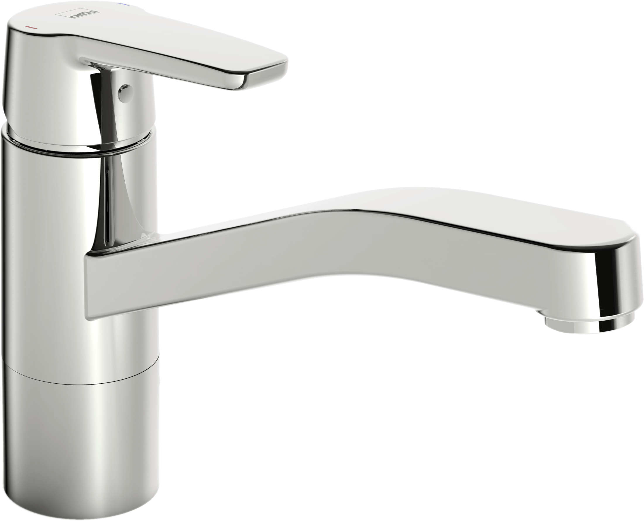 Oras Saga 3930f Kitchen Faucet Swivel Spout 120/80/40° Flexi - Mischbatterien Und Armaturen