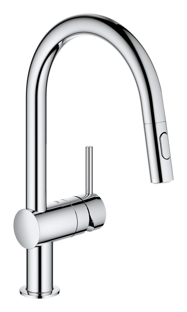 Grohe Minta, Einhand-spültischbatterie, DN 15, Chrom - Mischbatterien Und Armaturen