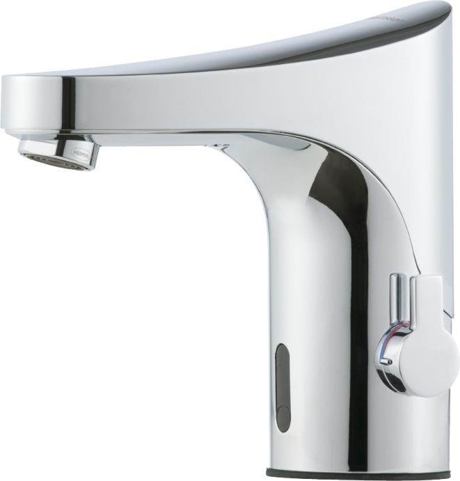 FM Mattsson 9000e Tronic Sensor Operated Basin Mixer - Mischbatterien Und Armaturen