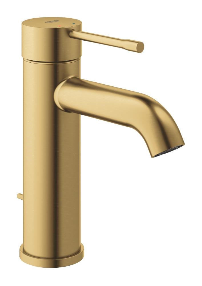 Grohe Essence, Einhand-waschtischbatterie, DN 15S-size, Cool Sunrise Gebürstet - Mischbatterien Und Armaturen