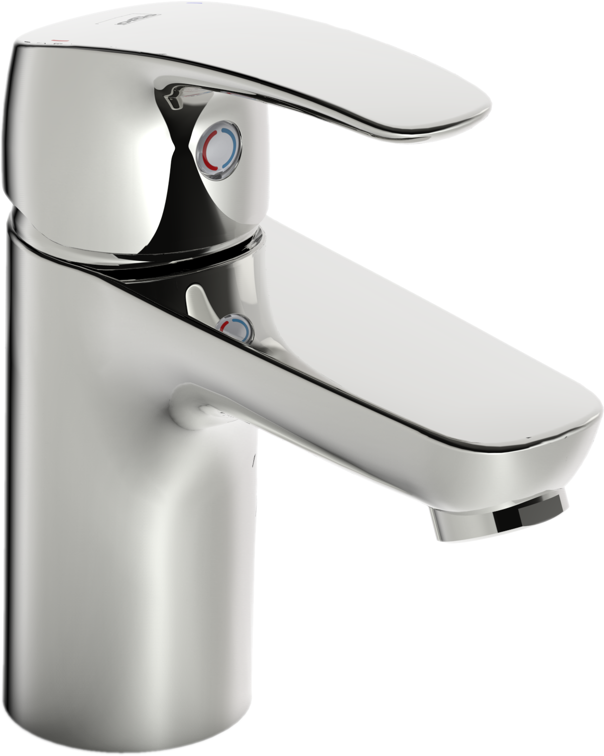 Oras Safira Washbasin Without Pop up Waste - Mischbatterien Und Armaturen 1010f