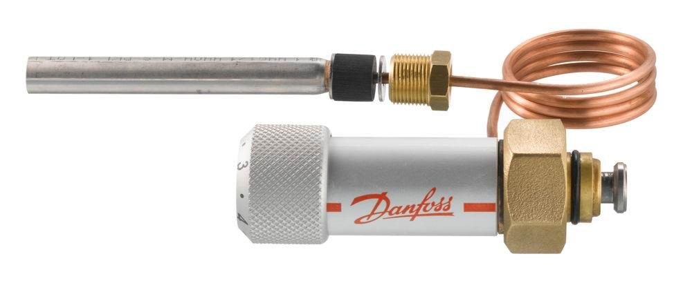 Danfoss Fh-tc Temperature Controller - Fussbodenheizung 088u0302