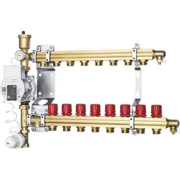 Roth Shunt Unit For 8 Circuits - Fussbodenheizung