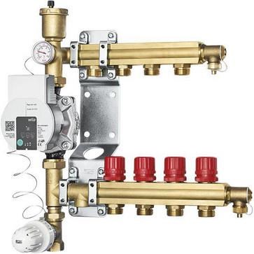Roth Shuntunit For 4 Circuits - Fussbodenheizung