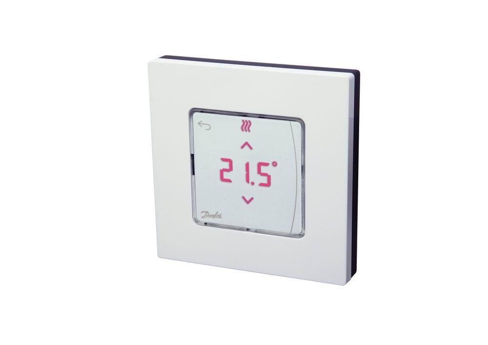 Danfoss Icon rd Wireless Display Thermostat On-wall - Fussbodenheizung 088u1081