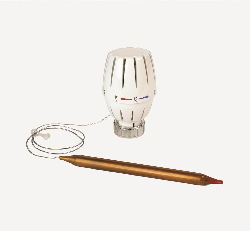 Pettinaroli Thermostatic Head With Embedding Remote Liquid Sensor For m - Fussbodenheizung