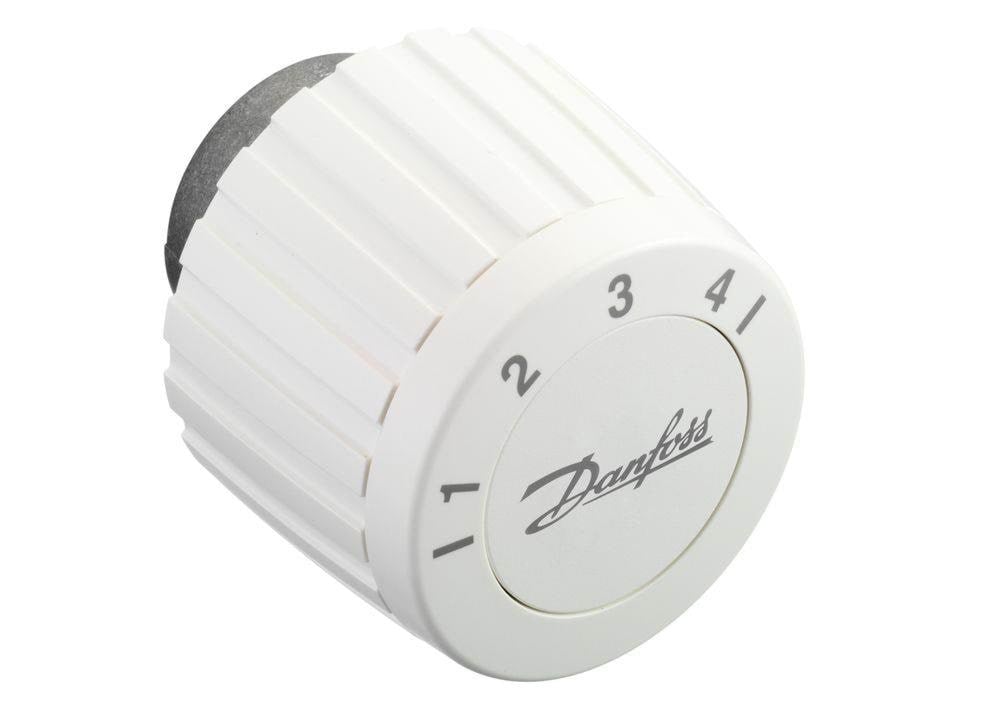 Danfoss Fjvr Thermostat 10-50° White - Heizkoerper Und Ventile 003l1040