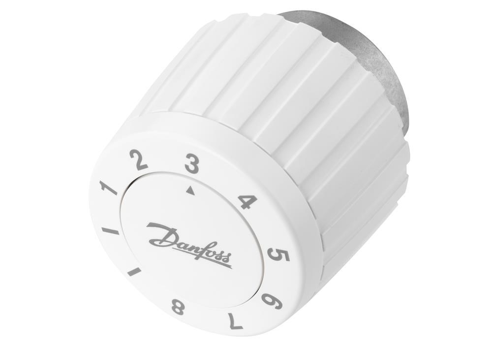 Danfoss Fjvr Thermostat 10-80° White - Heizkoerper Und Ventile