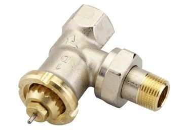 Danfoss Fjvr Valve Body 3/8" Return Angle - Heizkoerper Und Ventile 003l1009