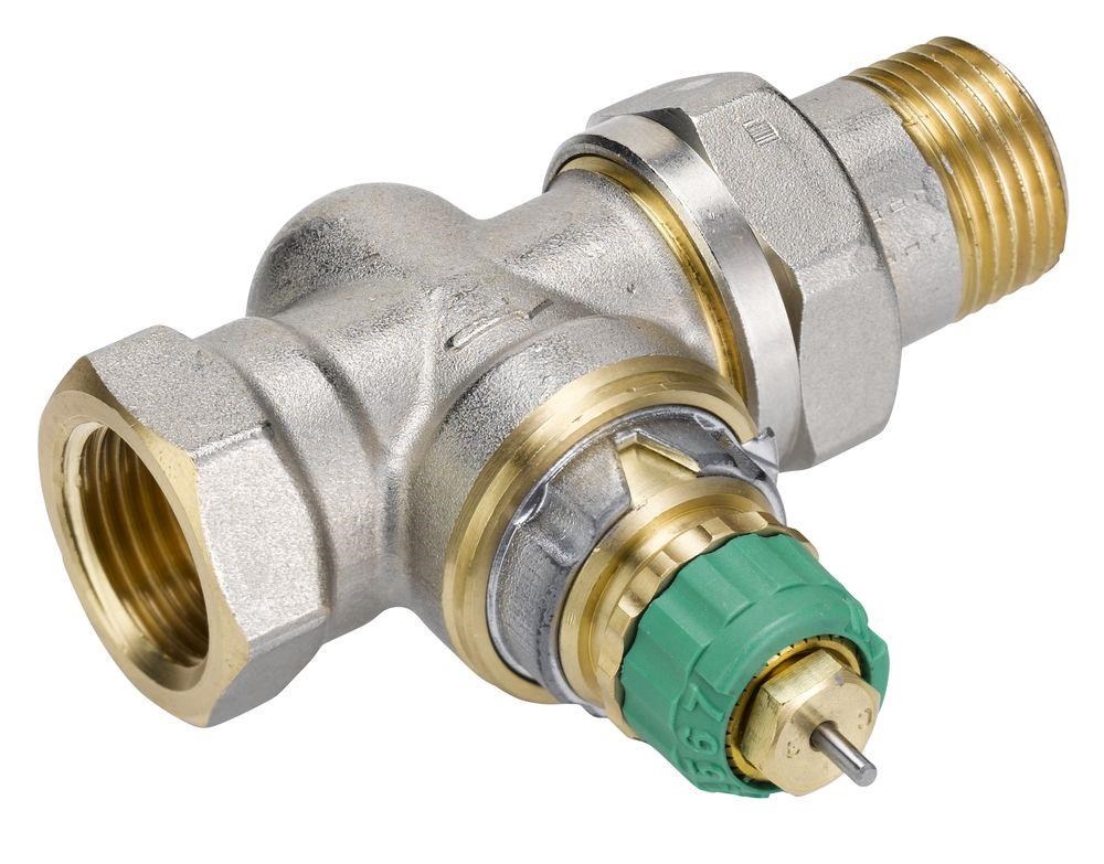 Danfoss Ra-dv 15 Dynamic Radiator Valve Straight 1/2" - Heizkoerper Und Ventile 013g7714