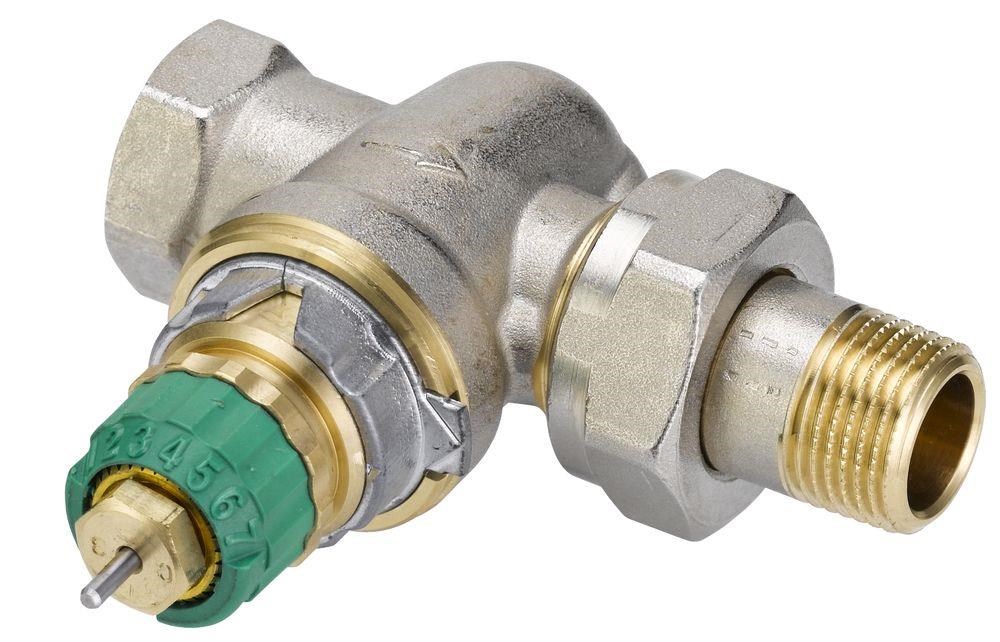 Danfoss Ra-dv 10 Dynamic Radiator Valve Straight 3/8" - Heizkoerper Und Ventile 013g7712