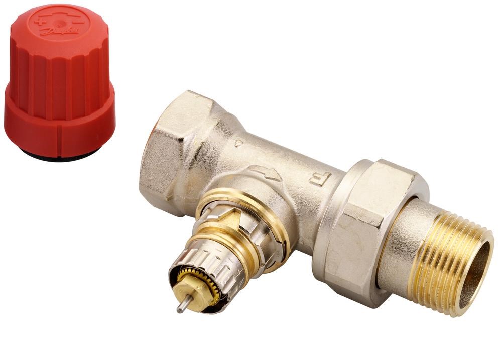 Danfoss Ra-n 15 Valve Housing Straight 1/2" - Heizkoerper Und Ventile