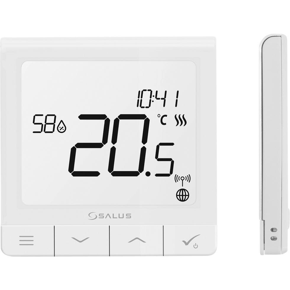 Salus Room Thermostat Quantum Sq610rf - Fussbodenheizung