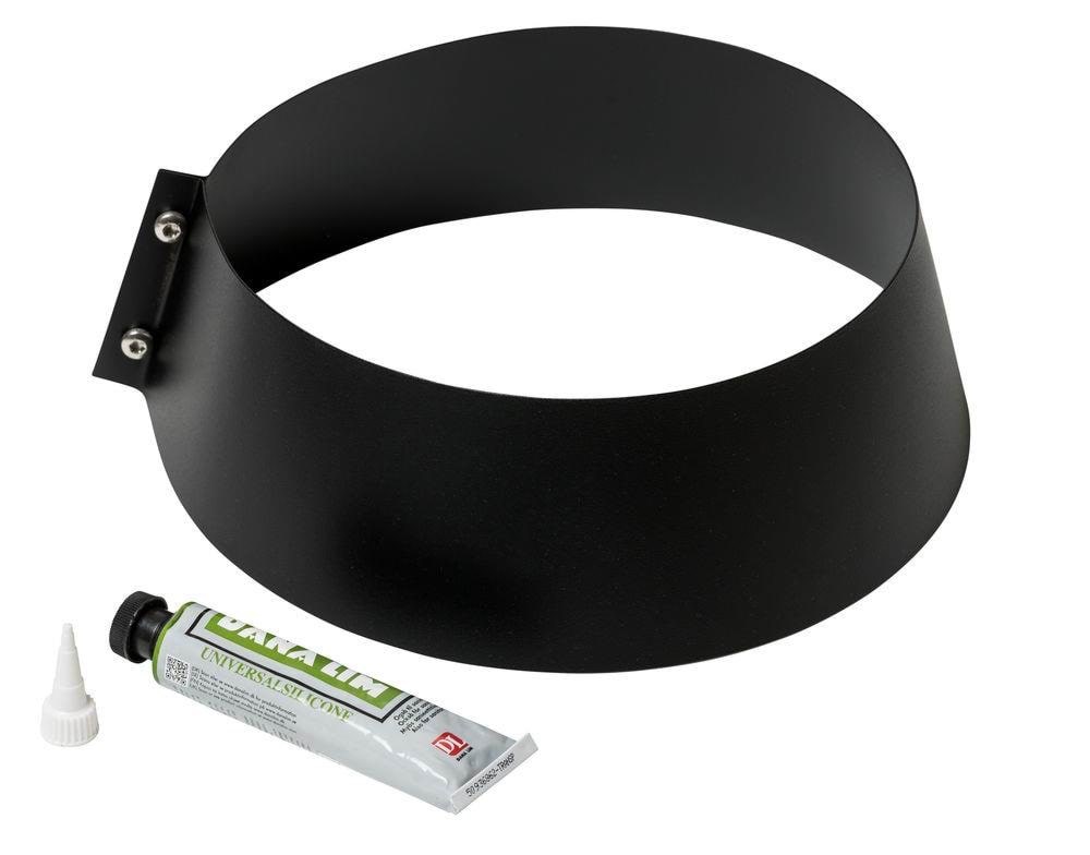Metalbestos Storm Collar Ø250/150 Black With Silicone - Kocher Und Rauchabzug 317641251