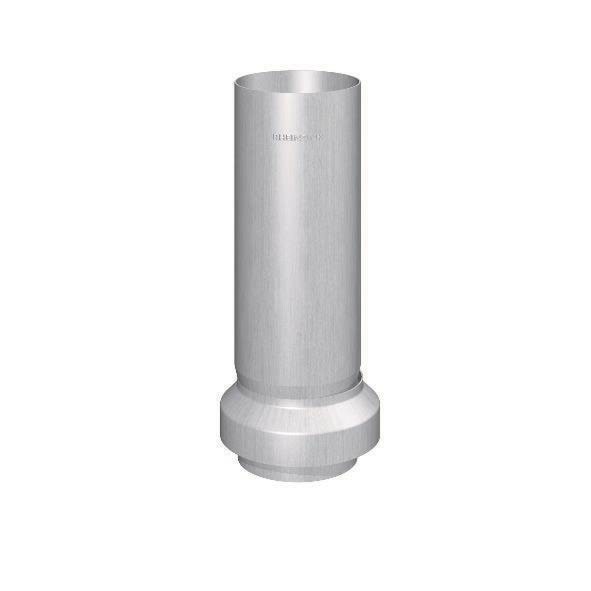 Rheinzink Cover Sleeve With Standpipe Collar 87/116mm - Dach Und Fassade