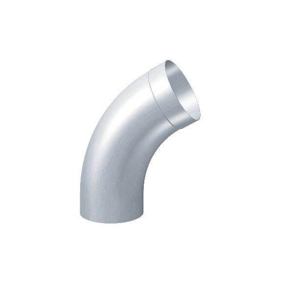 Rheinzink Pipe Bend 60° 76mm - Dach Und Fassade