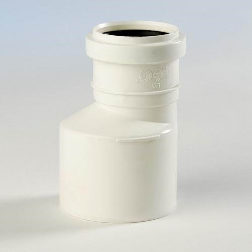 Wavin Wafix pp Reducer Long 50 x 40 mm White - Entwaesserungsprodukte