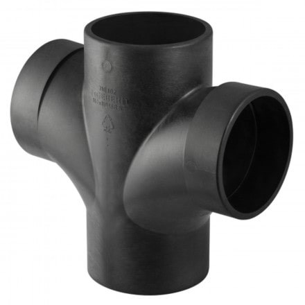 Geberit Silent Manifold 88.5/180° 110/110 - Entwaesserungsprodukte
