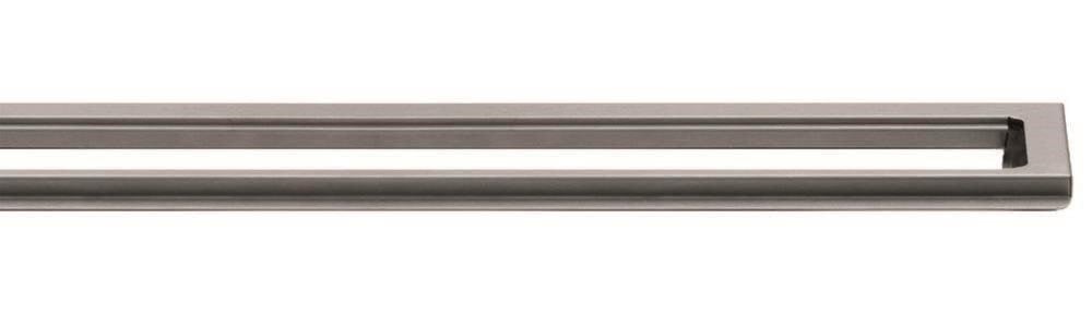 Unidrain Classicline Frame 800/12 mm Brushed Steel - Entwaesserungsprodukte 1500.0812