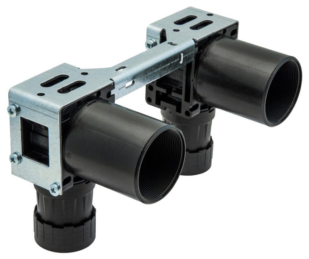 Uponor Termination Box Double q&e M7a Ppsu 16-rp1/2ft - Pex Systeme