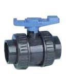+GF+ Ball Valve 22i Pvc/epdm D50 - Kunststoffrohre Und Zubehoer Vsa22i500