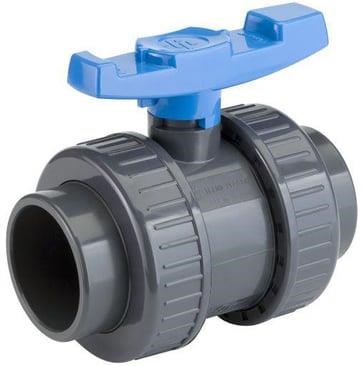 +GF+ Ball Valve 22i Pvc/epdm D32 - Kunststoffrohre Und Zubehoer
