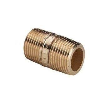 Viega Nipple Pipe 3/4" x 40 mm Gunmetal - Gewindestuecke