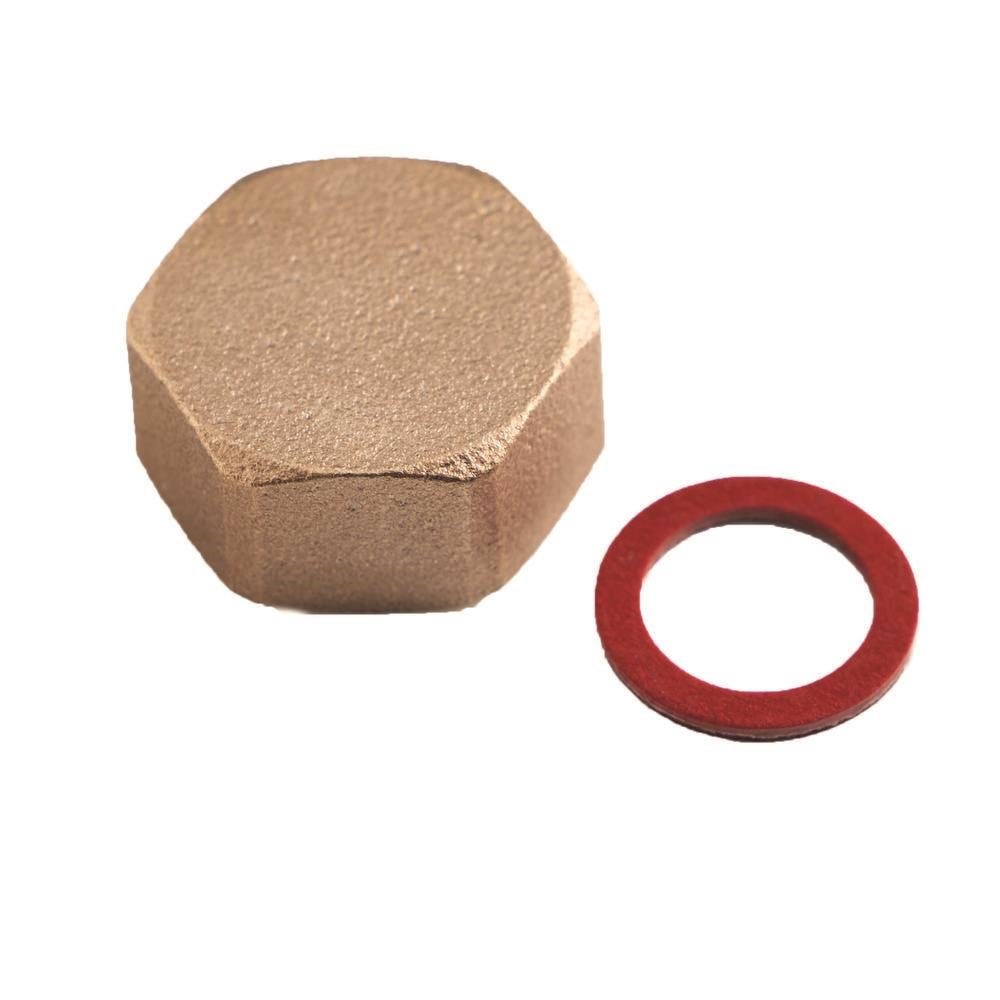 Roth Cap For Gunmetal Manifold - Pex Systeme 17046615.126
