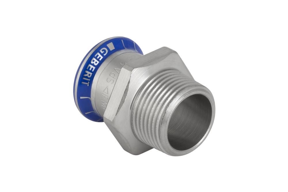 Geberit Adapter mt Stst D15-r3/4 - Druckrohre Und Armaturen