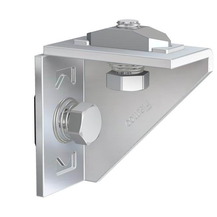 Flamco Clickconnection Rail Angle 90° 71801 - Rohraufhaengung Und Kupplungen