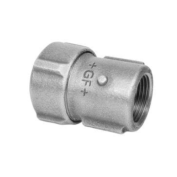 +GF+ Adaptor Socket Primofit Nbr 1"Xrp1" g - Klemmringverschraubungen