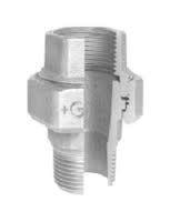 Georg-fischer Union Galvanized For m Flat Seat 1 1/2 - Gewindestuecke 770331208