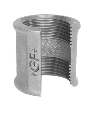+GF+ Socket Black 1" - Gewindestuecke 770270106