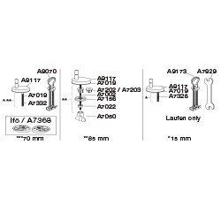 Pressalit Dh5 Bracket - Toiletten Sitze Bidets Und Ersatzteile