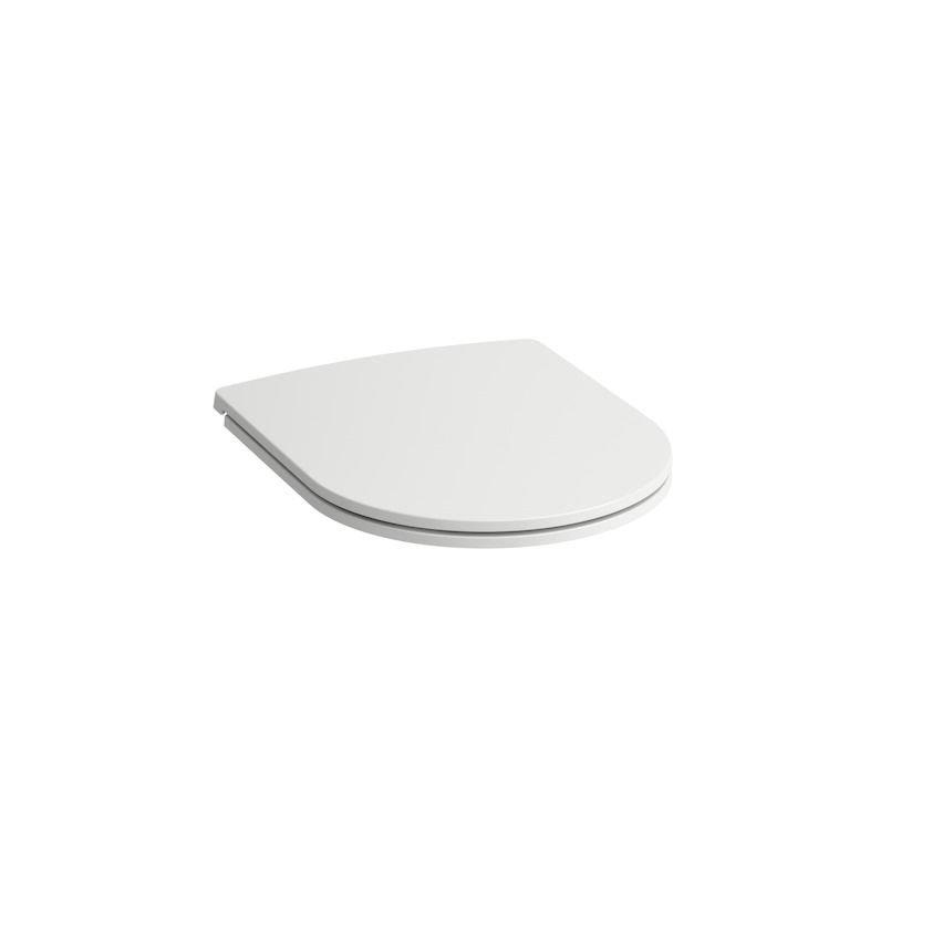 Laufen Pro Toiletseat Slim Quick Release og Soft Close White - Toiletten Sitze Bidets Und Ersatzteile