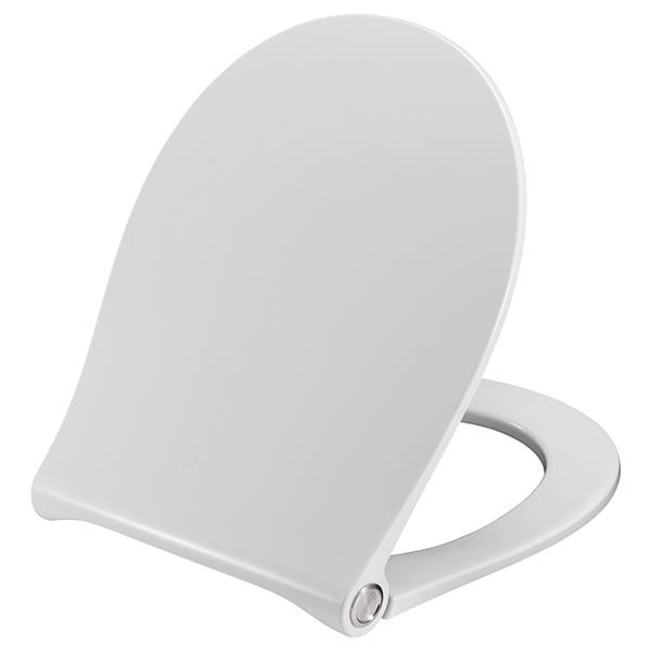 Pressalit Sway Uni Toiletseat White With Soft Close And Lift-off - Toiletten Sitze Bidets Und Ersatzteile