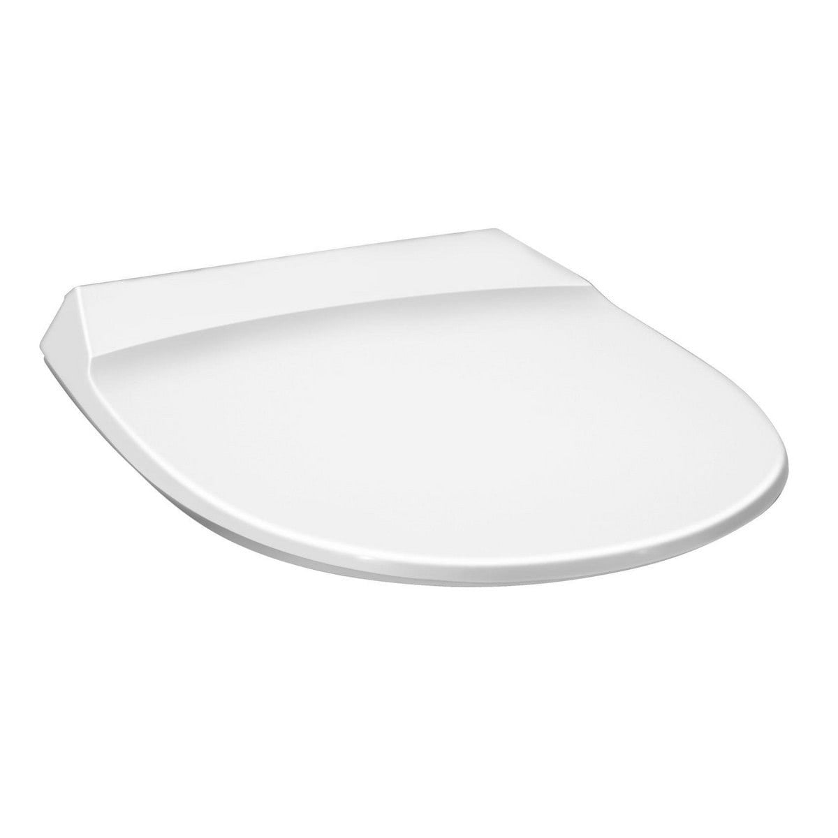 Gustavsberg Seat w Cover f Nordic pp White - Toiletten Sitze Bidets Und Ersatzteile